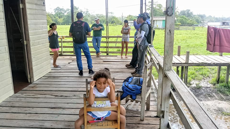 PREFEITURA FAZ CADASTRAMENTO NAS COMUNIDADES DO BAIXO ARAGUARI DO PROGRAMA 